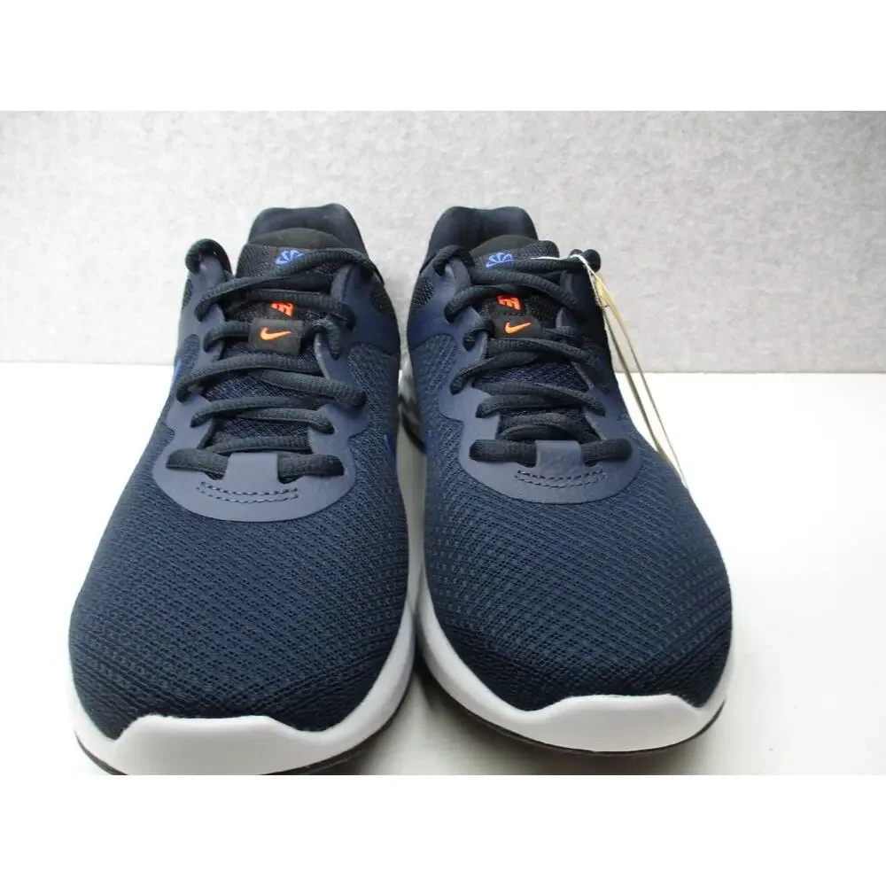 Nike Revolution 6 Next Nature Blue Road Running Shoes Mens Sz 7 Womens Sz 9.5